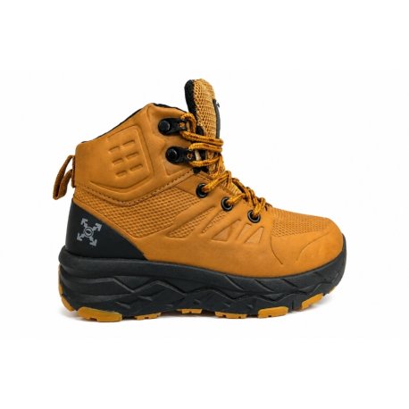 Bota borcegui marron