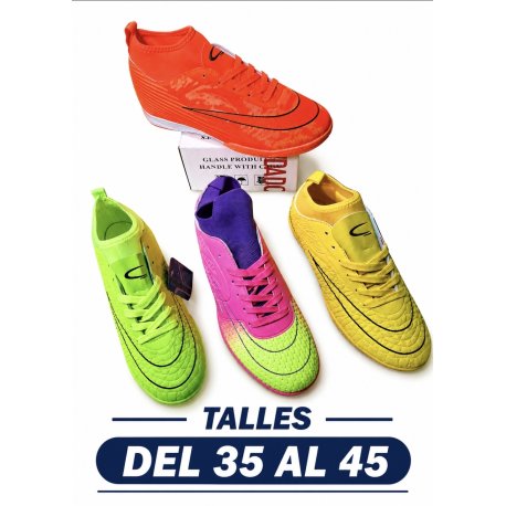 Botines conmoda fluor adulto z connmoda(35-45)