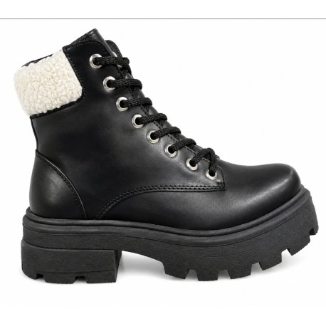 Borcego botas adulto con cordero (35-45)
