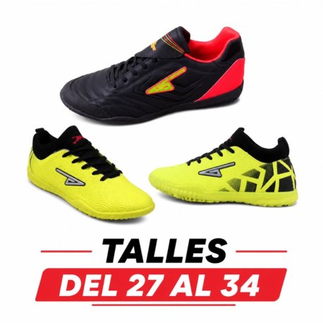 Botines grasep importado juvenil(27-34)