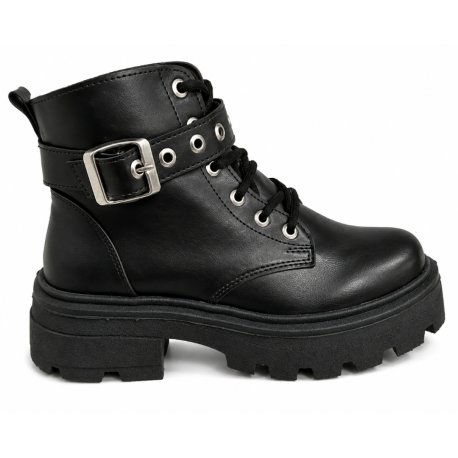 Borcego bota adulto con correa(35-45)