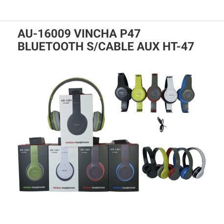 Auricular Vincha bluethoo