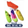 Botines conmoda fluor adulto z connmoda