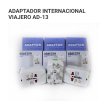 Adaptador internacional viajero